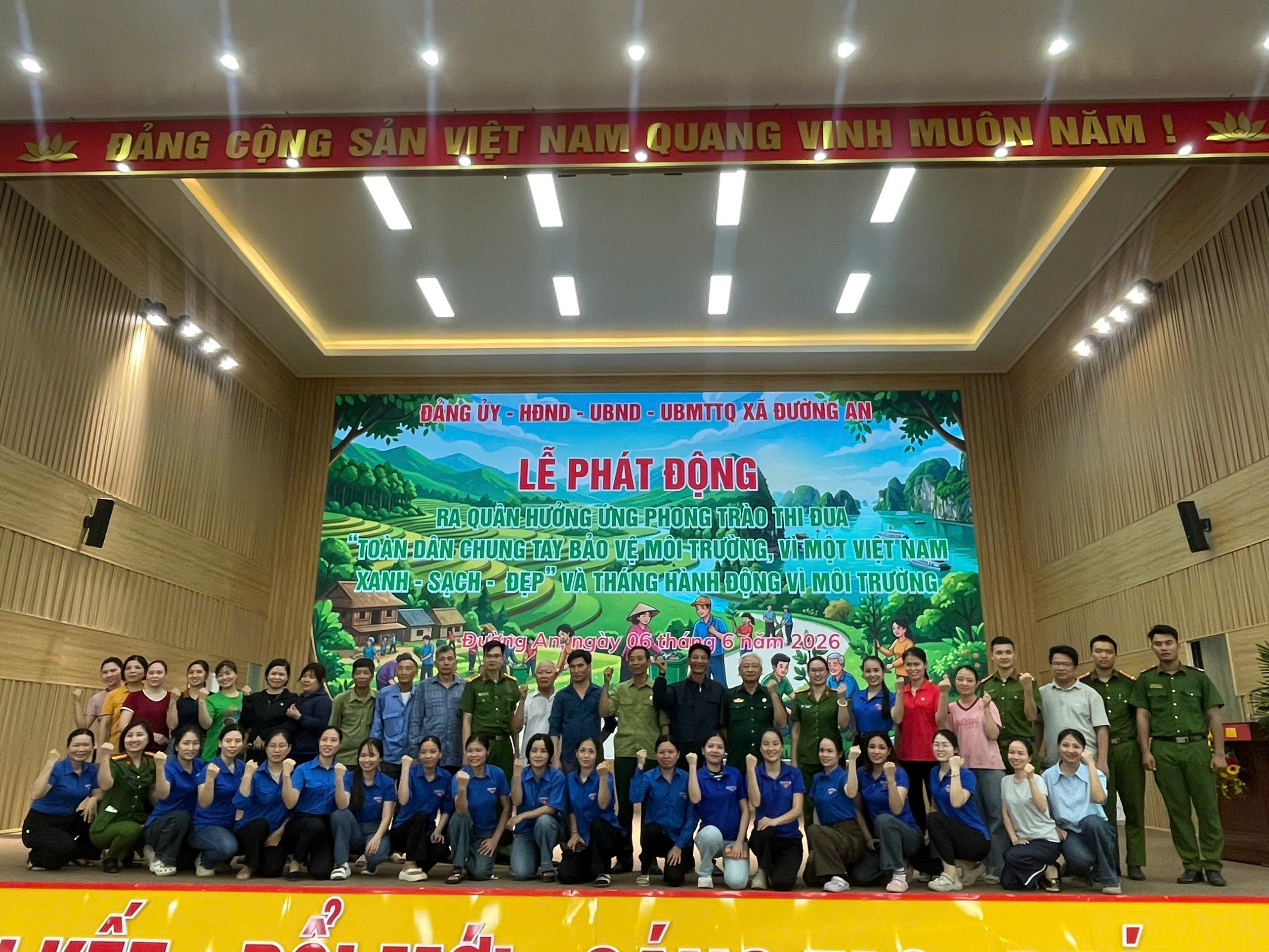 Đường An: Từ phân loại rác đến quản trị môi trường m